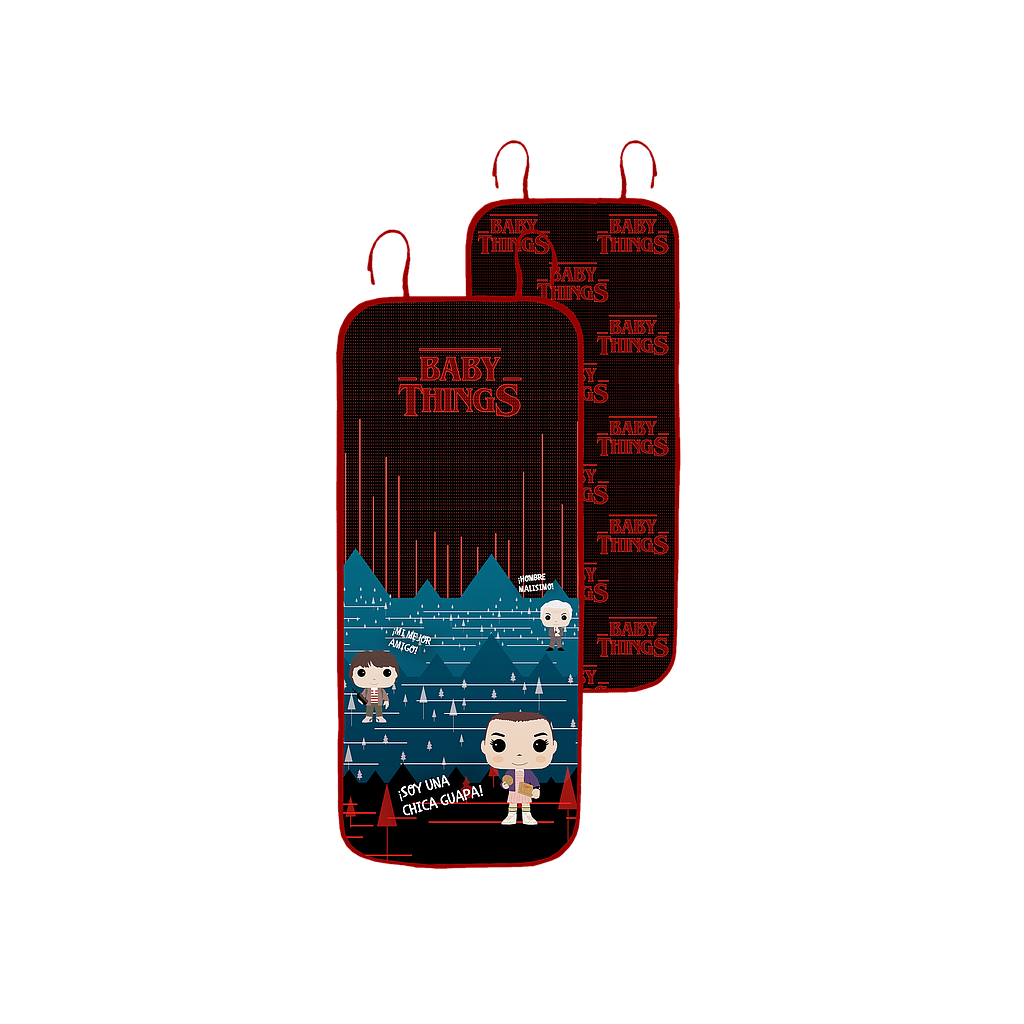 COLCHONETA RECTA RVBLE.BABY THINGS