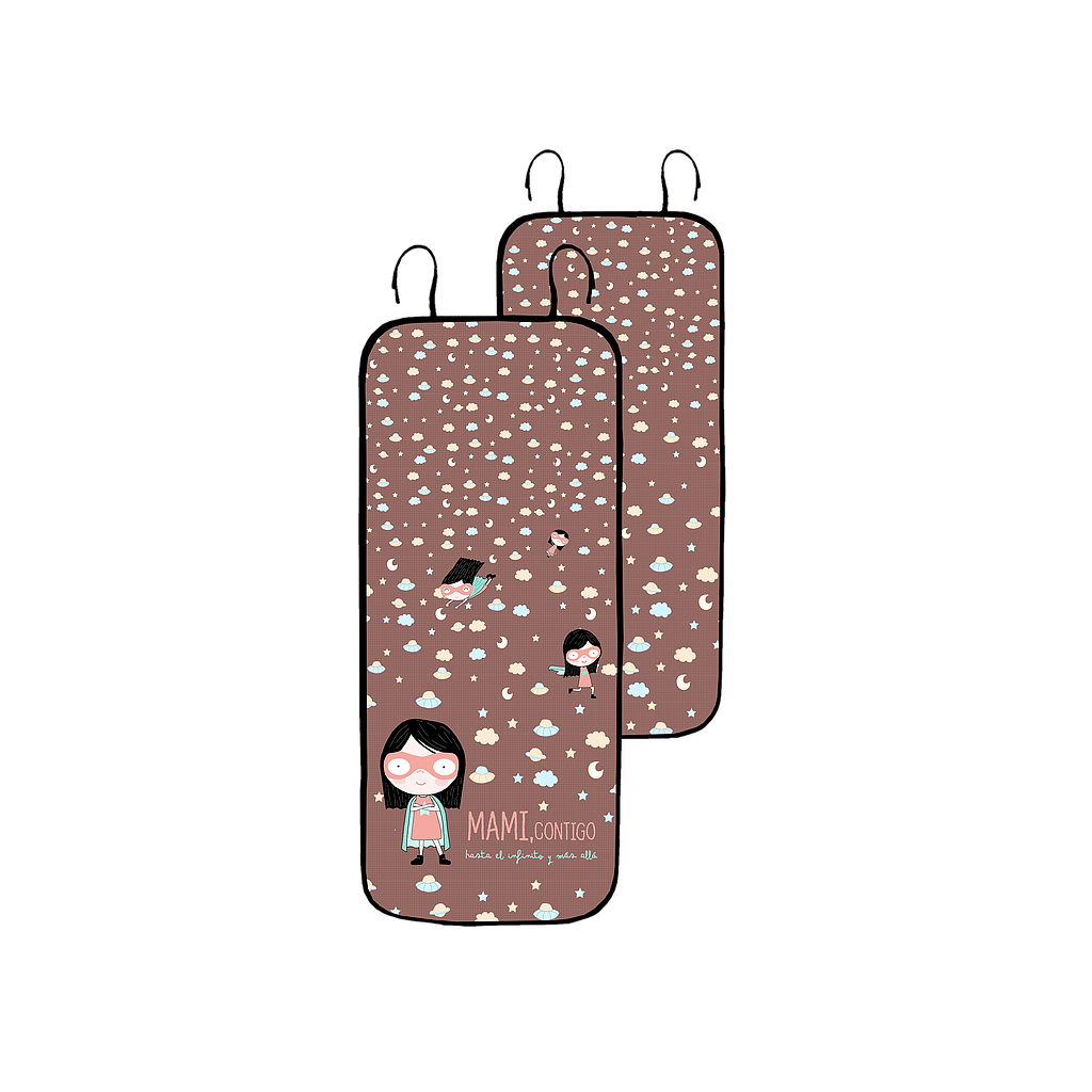 COLCHONETA RECTA RVBLE.MAMI CONTIGO