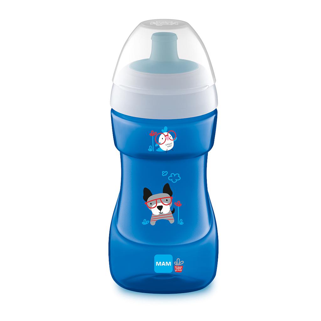MAM VASO SPORTY CUP 330ML AZUL