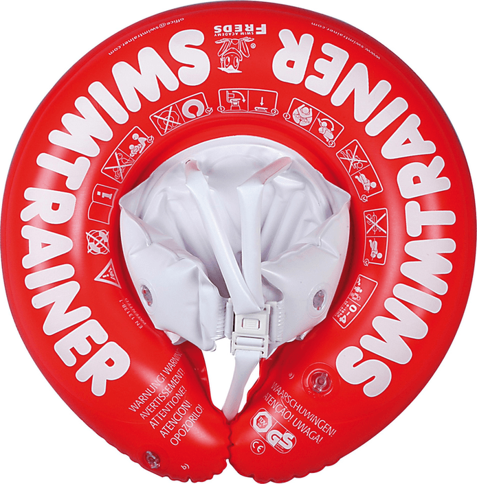 FLOTADOR SWIMTRAINER ROJO 3M-4A