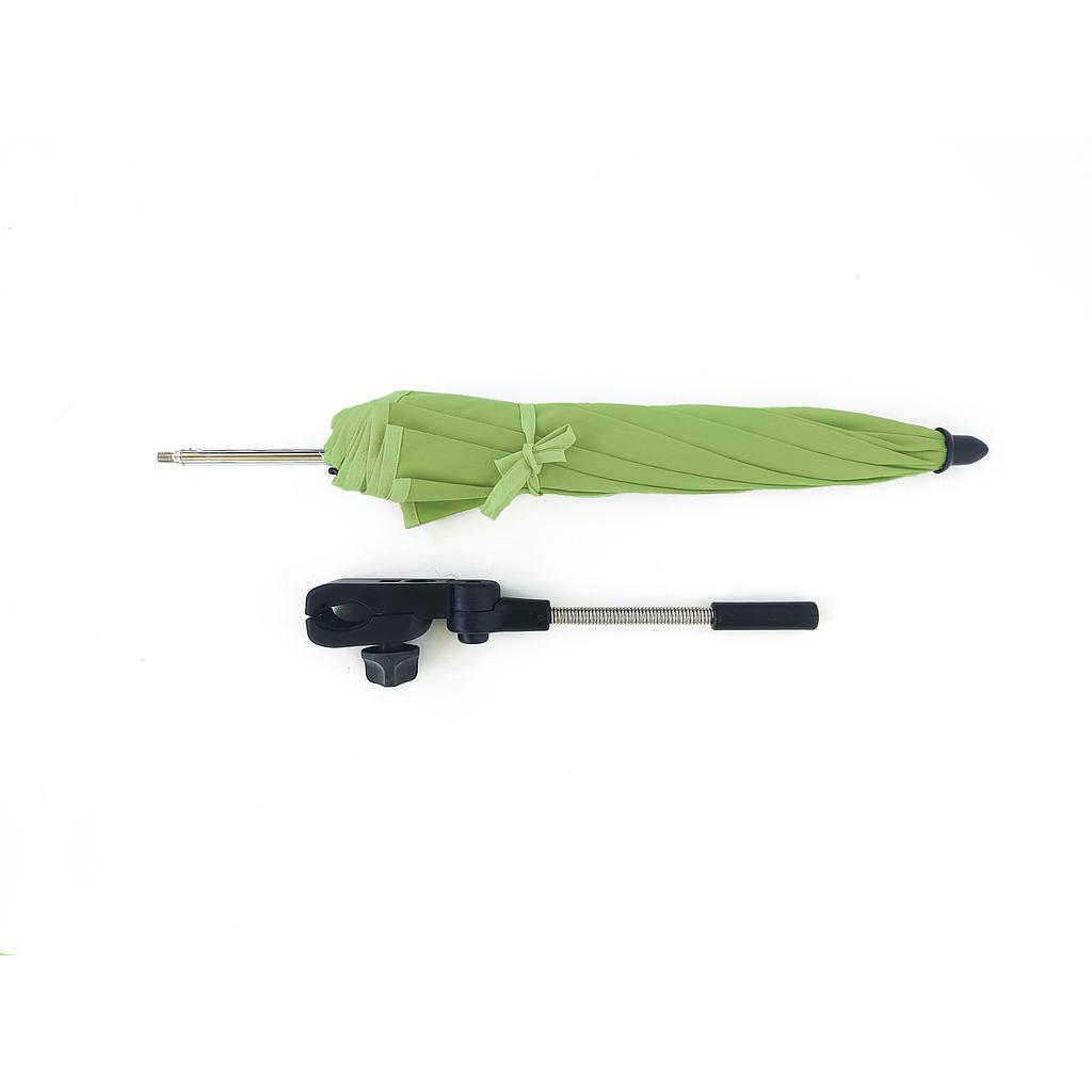 SOMBRILLA REDONDA UNIVERSAL PISTACHO