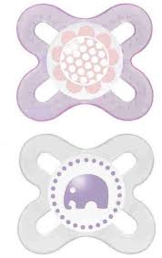 MAM CHUPETE START LATEX 0M+ 2 UNDS