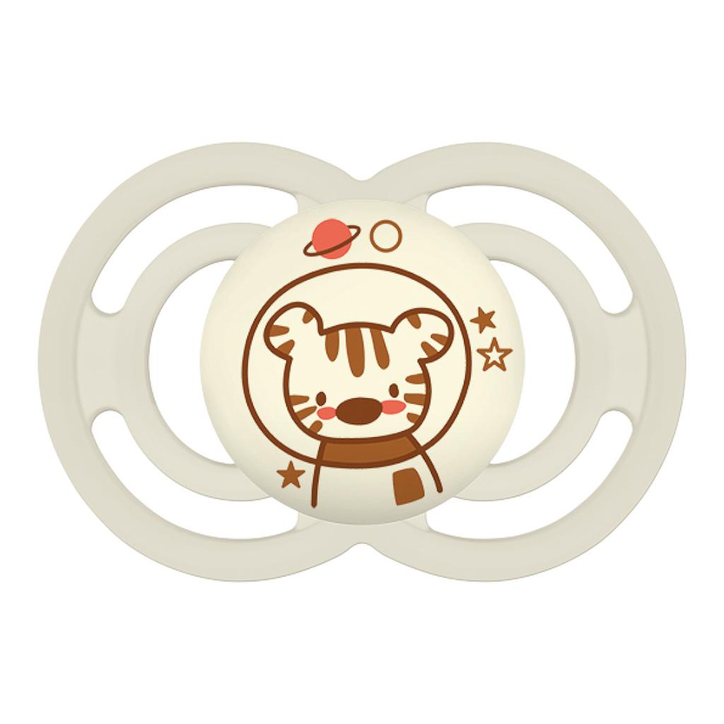 MAM CHUPETE PERFECT NIGHT 6M+ VERDE