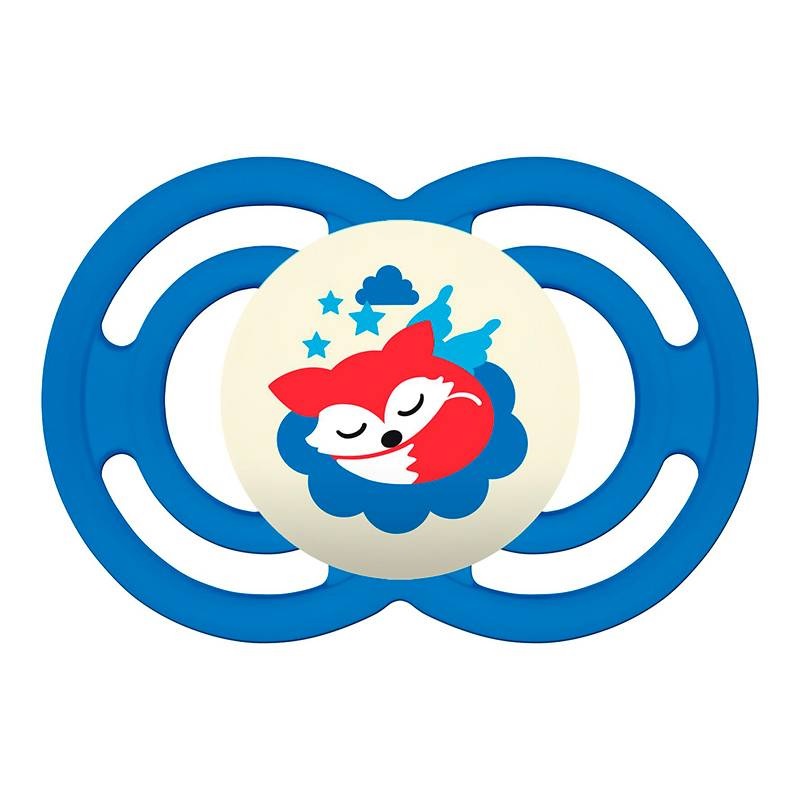 MAM CHUPETE PERFECT NIGHT 16M+ AZUL