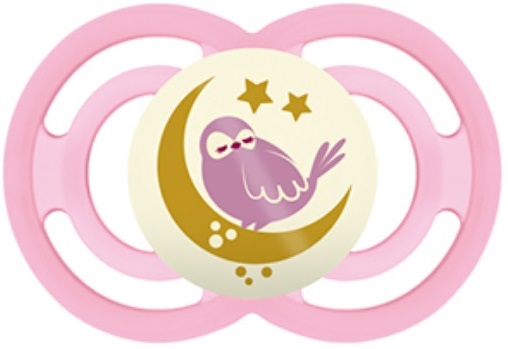 MAM CHUPETE PERFECT NIGHT 16M+ ROSA