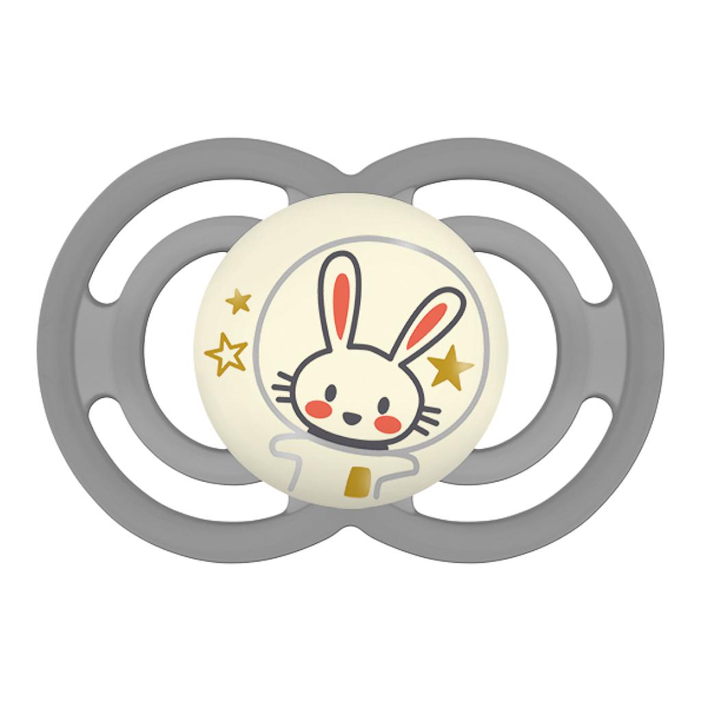 MAM CHUPETE PERFECT NIGHT 16M+ gris