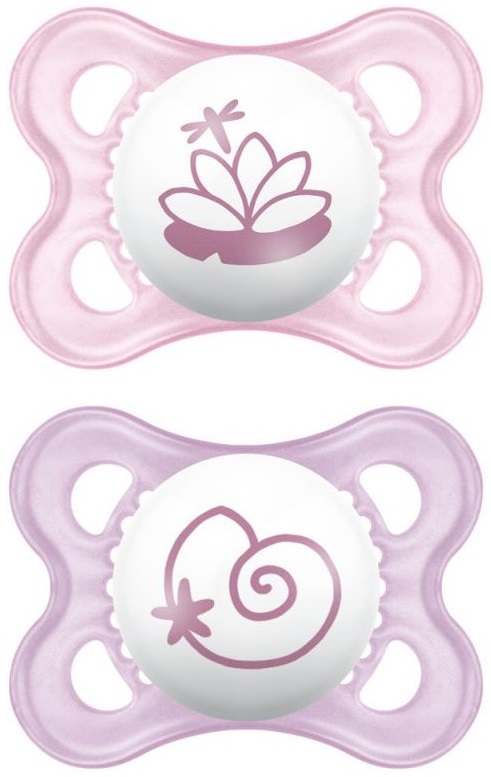 MAM CHUPETE ORIGINAL 0M+ SILIC ROSA