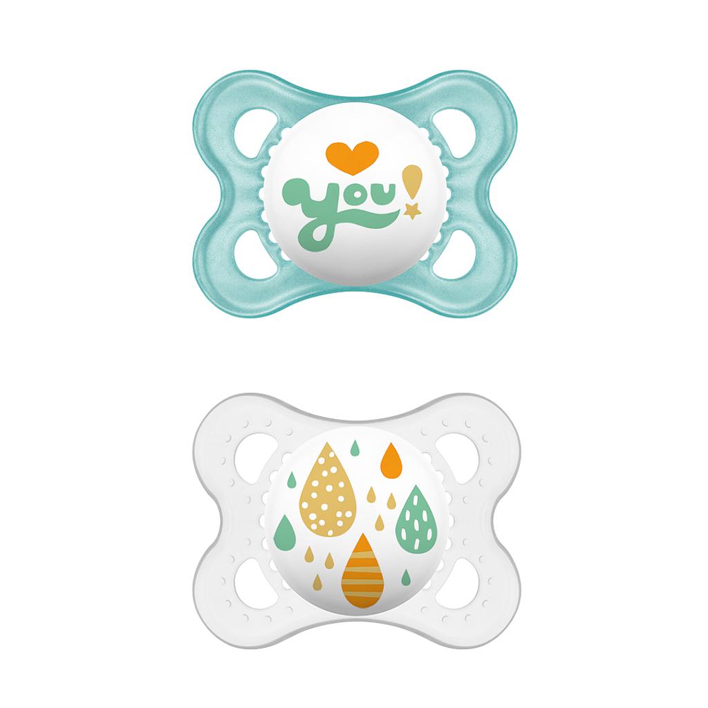 MAM CHUPETE ORIGINAL 0M+ SILIC AMARILLO