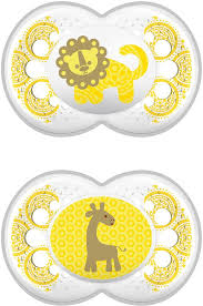 MAM CHUPETE ORIGINAL 6M+ LATEX 2UN AMARI