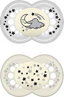 MAM CHUPETE ORIGINAL 16+ NIGHT LATEX 2UN SURTIDO