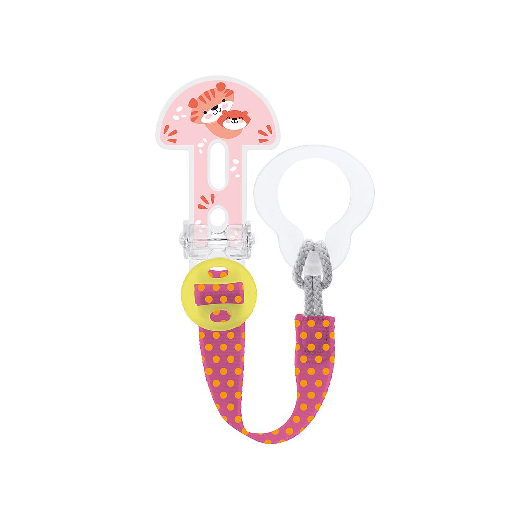 MAM CLIP IT ROSA
