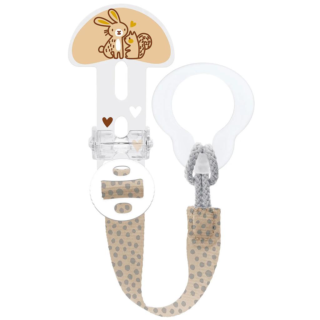 MAM CLIP IT &amp; COVER NEUTRAL