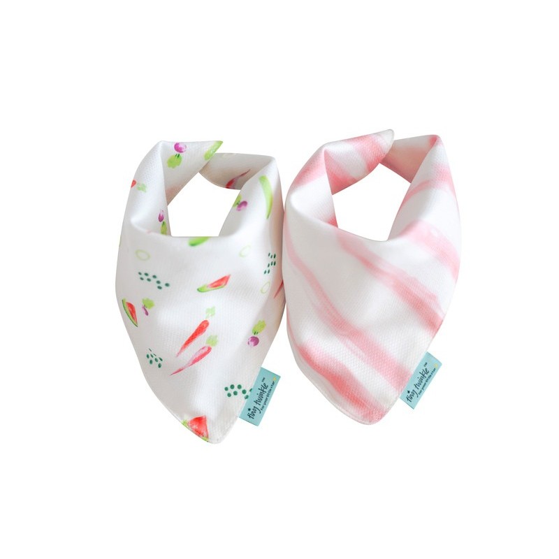 BABERO PICO PACK 2 SANDIA-ROSA