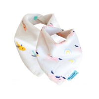 BABERO HOMBRO PACK 2UNDS UNICORNIOS PECE