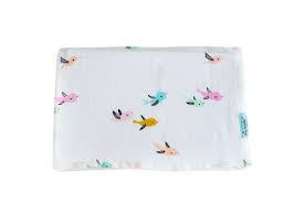 MUSELINA TINY TWINKLE 120X120 PAJAROS