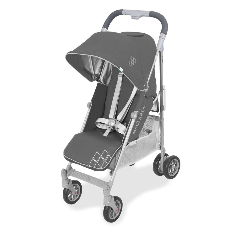 MACLAREN TECHNO ARC CHARCOAL/SILVER