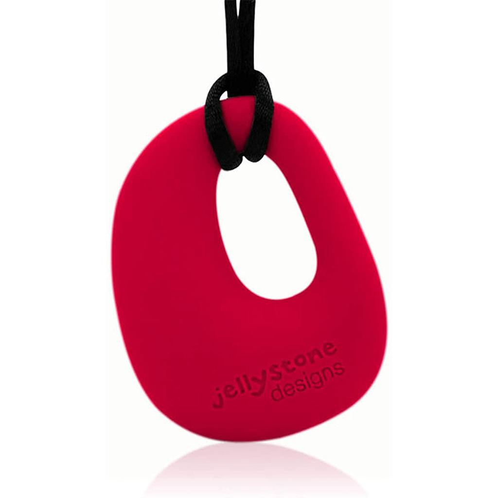 COLGANTE ORGANIC JELLYSTONE ROJO