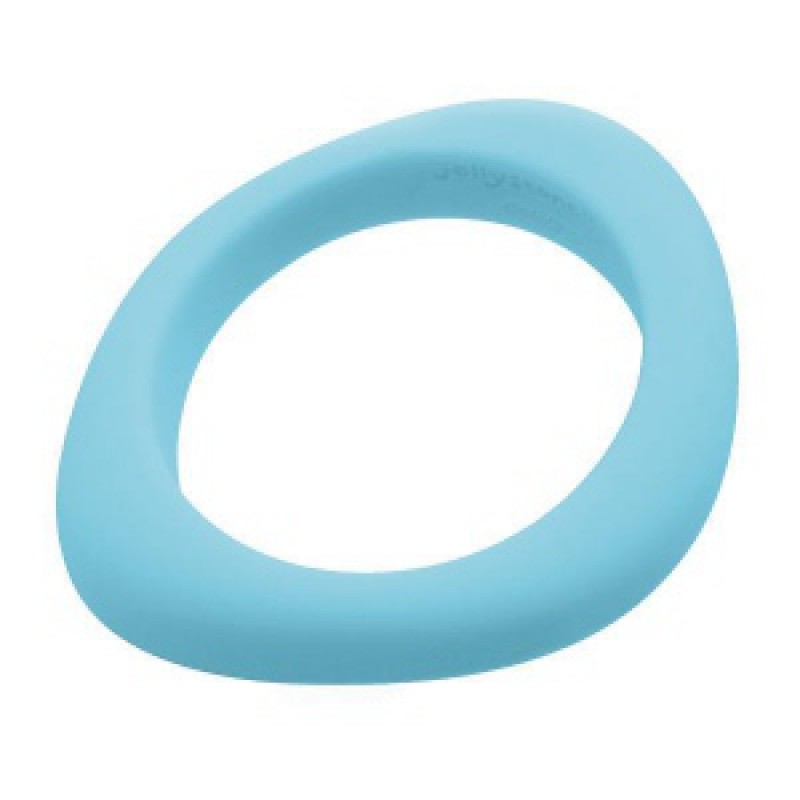 PULSERA ORGANIC JELLYSTONE AQUA