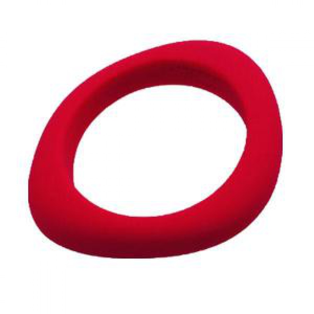 PULSERA ORGANIC JELLYSTONE ROJO