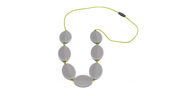 COLLAR CARU JELLYSTONE GRIS