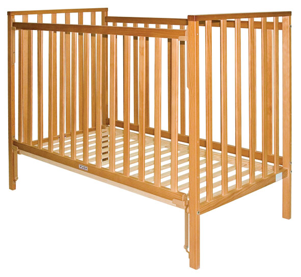 CUNA MADERA REF.100 ROBLE+SET RUEDAS