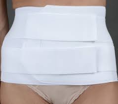 FAJA POST PARTO VELCRO GRANDE