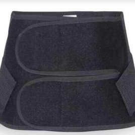 FAJA POST PARTO 0365 NEGRO PEQUEÑA