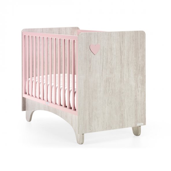 CUNA GALA REF.04732 ROBLE CAST/ROSA BEBE