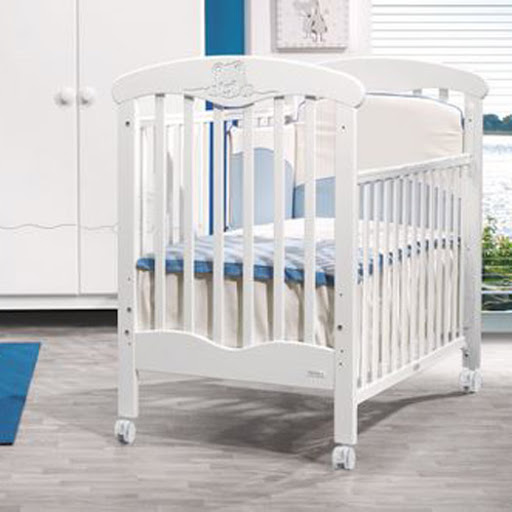 CUNA TEDDY REF.05142 BLANCO MATE