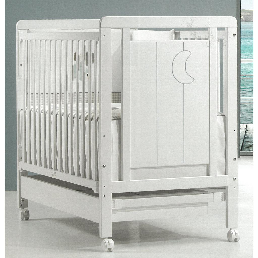 CUNA MADERA REF.05582 MOON BCO/AZUL