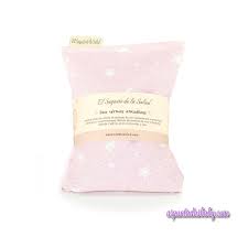 SACO ANTICOLICOS ROSA CON BLANCOS