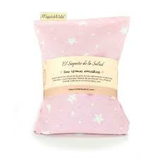 SACO ANTICOLICOS ROSA CON BLANCO