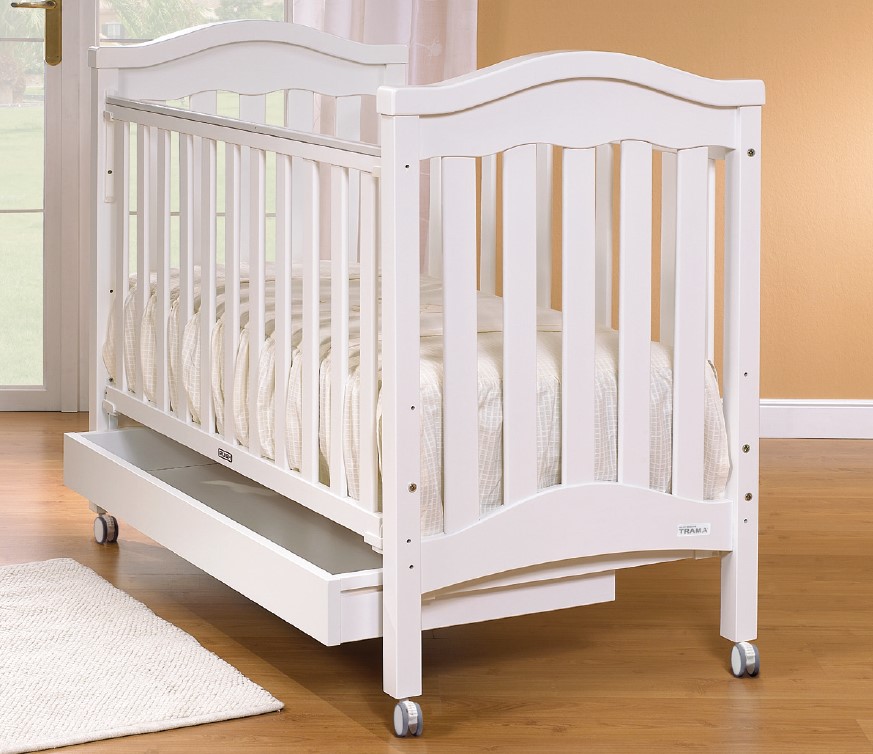 CUNA MADERA REF.06242 SCALA BLANCO MATE
