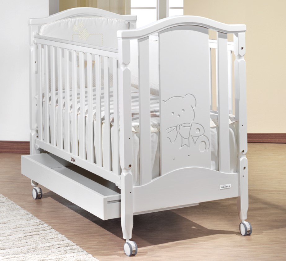 CUNA MADERA REF.07012 BLANCO MATE