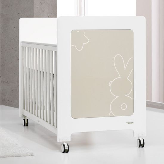 CUNA SERIE MOMO RE.07022 BCO/TIERRA BR