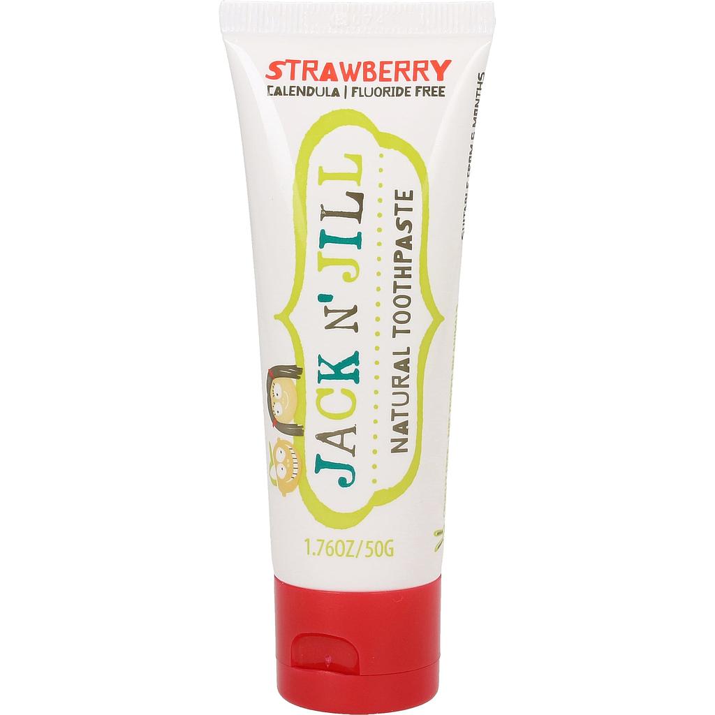 PASTA DE DIENTES JACK N JILL FRESA