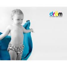 TOALLA DROM MICROFIBRA AZUL