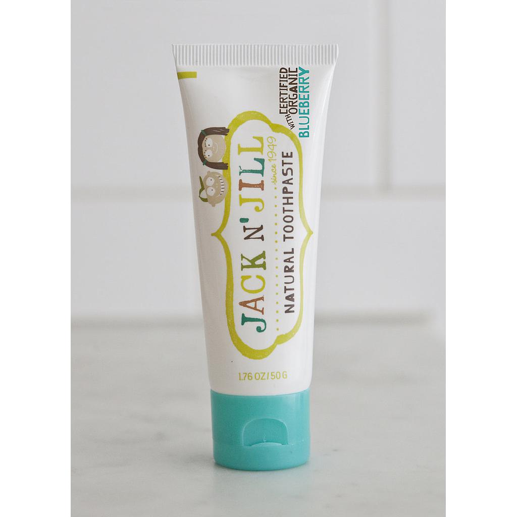 PASTA DE DIENTES JACK N JILL ARANDANO