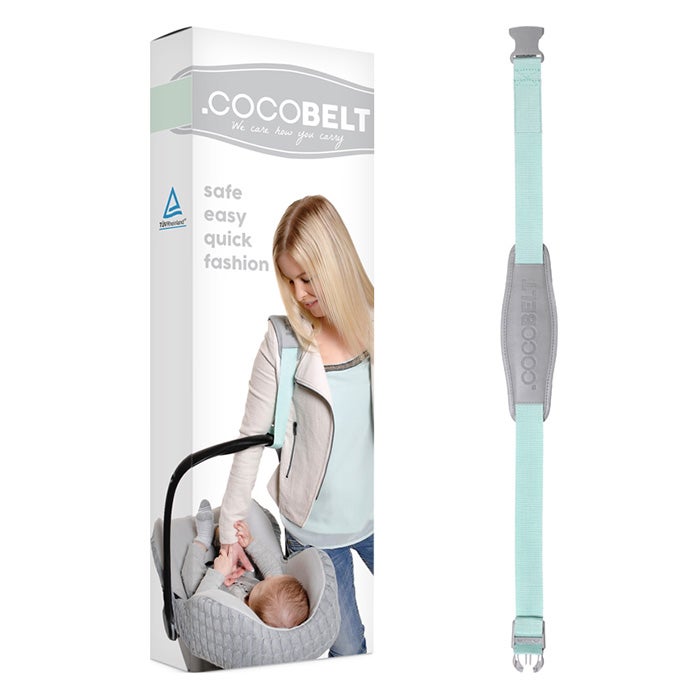 COCOBELT CINTURON PORTABEBE NEGRO