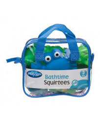 BATH TIME SQUIRTIES BOY 8PCS