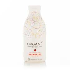 GEL DE BAÑO ORGANII FRESA 300ML