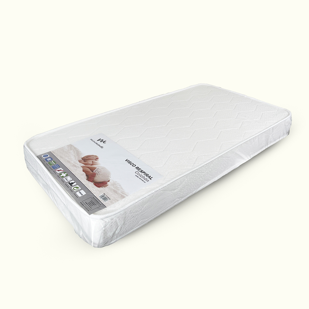 COLCHON VISCO RESPIRAL 117X57