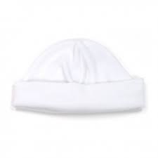 GORRO TERCIOPELO BLANCO T.1