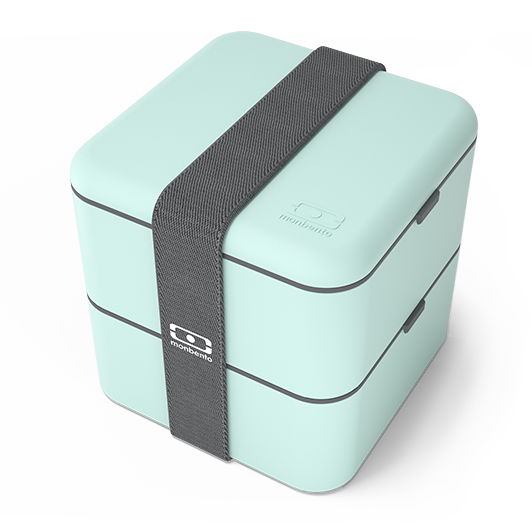 CAJA MONBENTO SQUARE CUADRADA MENTA