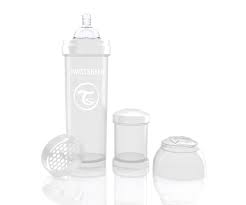 TWISTSHAKE BIBERON ANTICOL.330ML BLANCO