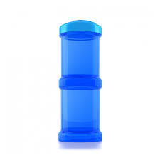 TWISTSHAKE DOSIFICADOR 2X100ML AZUL