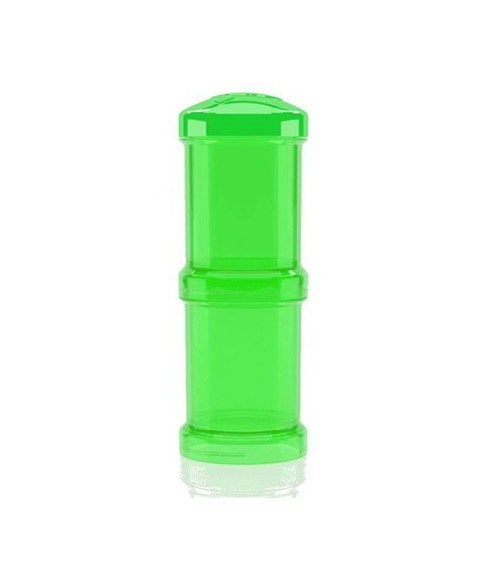 TWISTSHAKE DOSIFICADOR 2X100ML VERDE