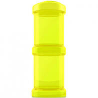 TWISTSHAKE DOSIFICADOR 2X100ML AMARILLO