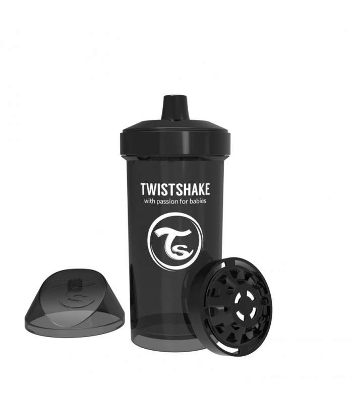 TWISTSHAKE TAZA KID 360ML 12M+ NEGRO
