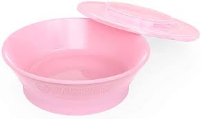 TWISTSHAKE BOWL 6M+ PASTEL ROSA